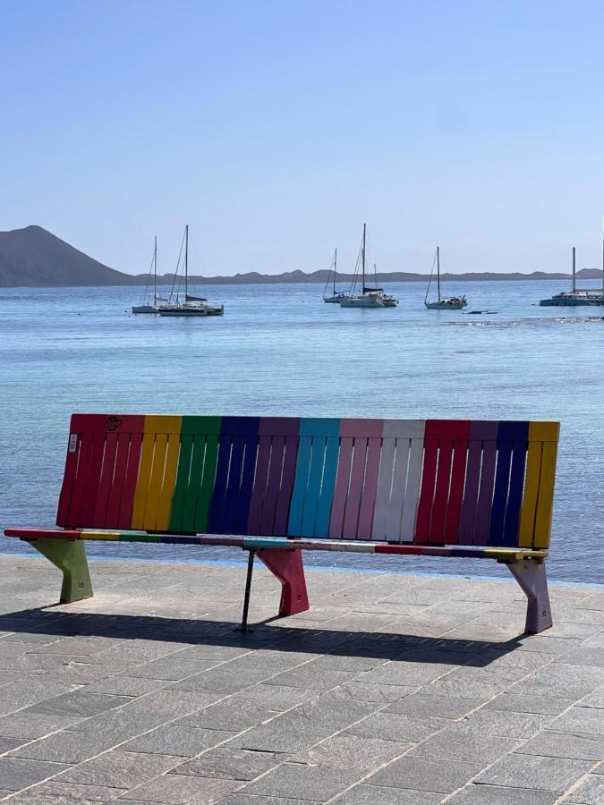 Ferienwohnung Casa Aguamarina Corralejo Exterior foto